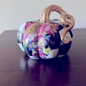 Whimsical and Classy Pumpkin